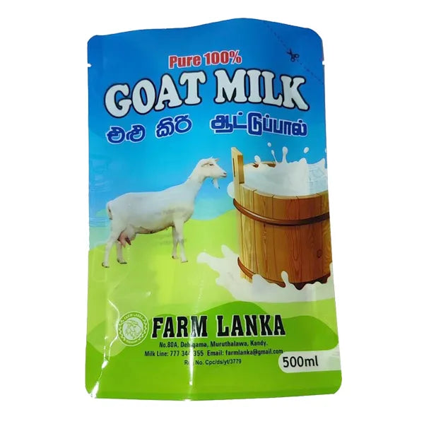 Goat Milk 500ml- Farm Lanka