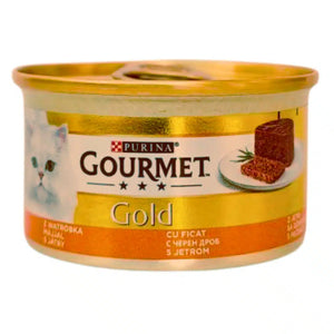 Gourmet Gold mousse met kip - 85 gram online kopen