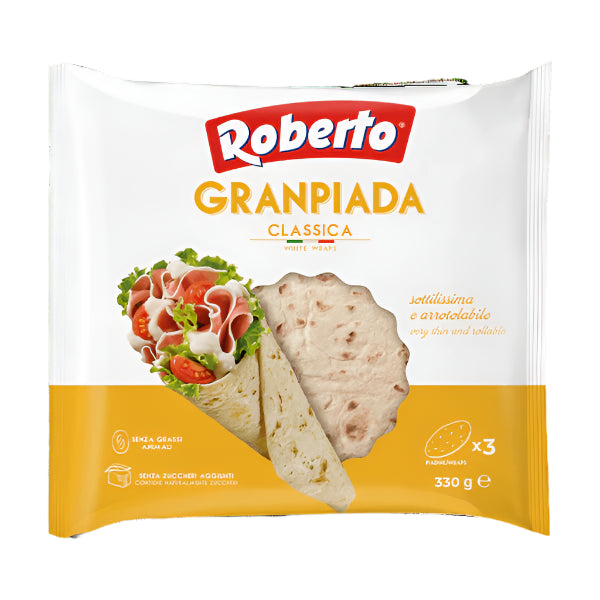 Flatbread wrap 330g - Roberto