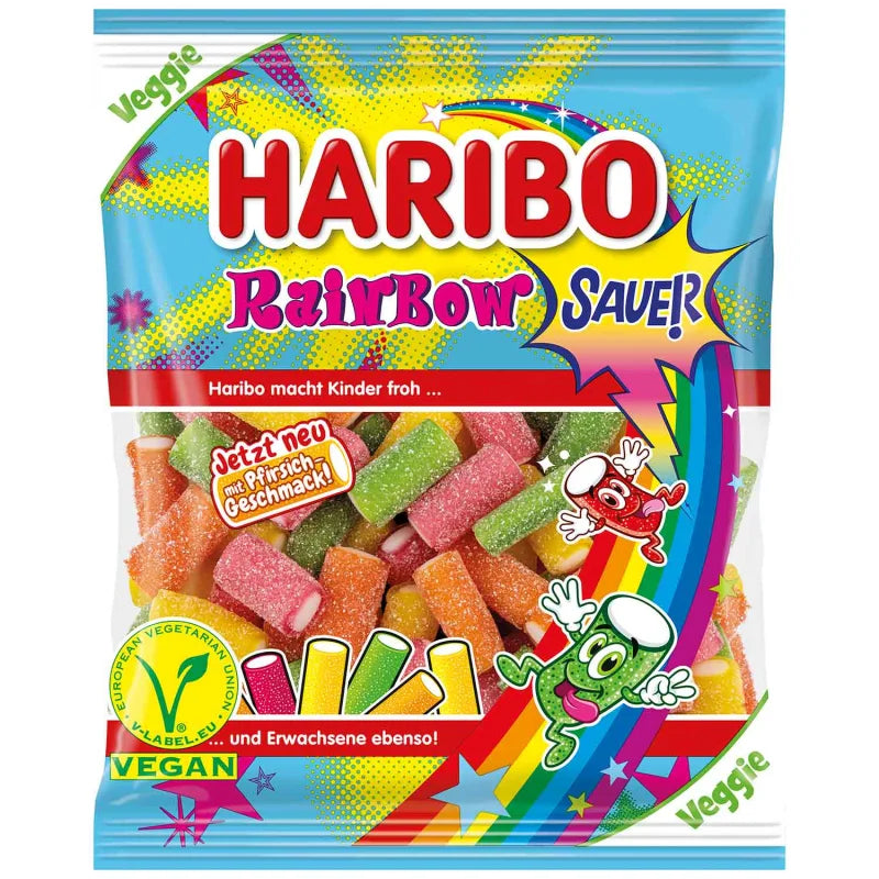 Rainbow Frizz gummy 150g - Haribo