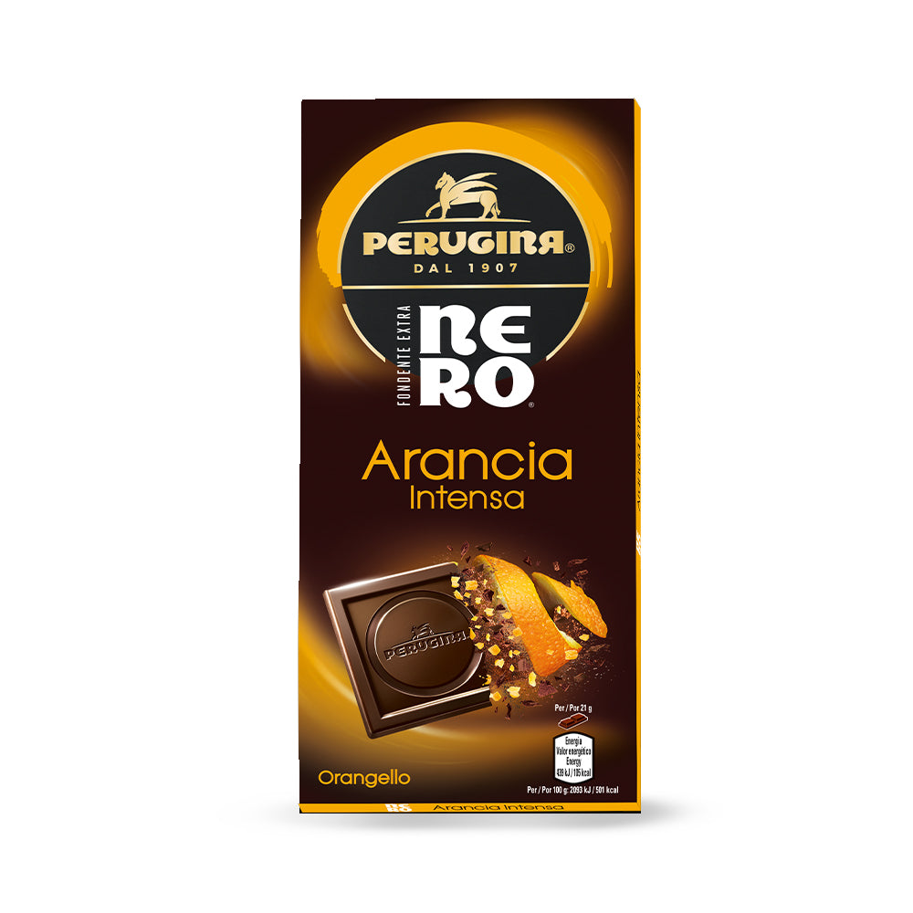 Dark Chocolate Bar with Sicilian Orange - Perugina 85g