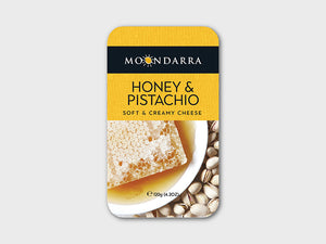 Honey & Pistachio 120g - Moondara