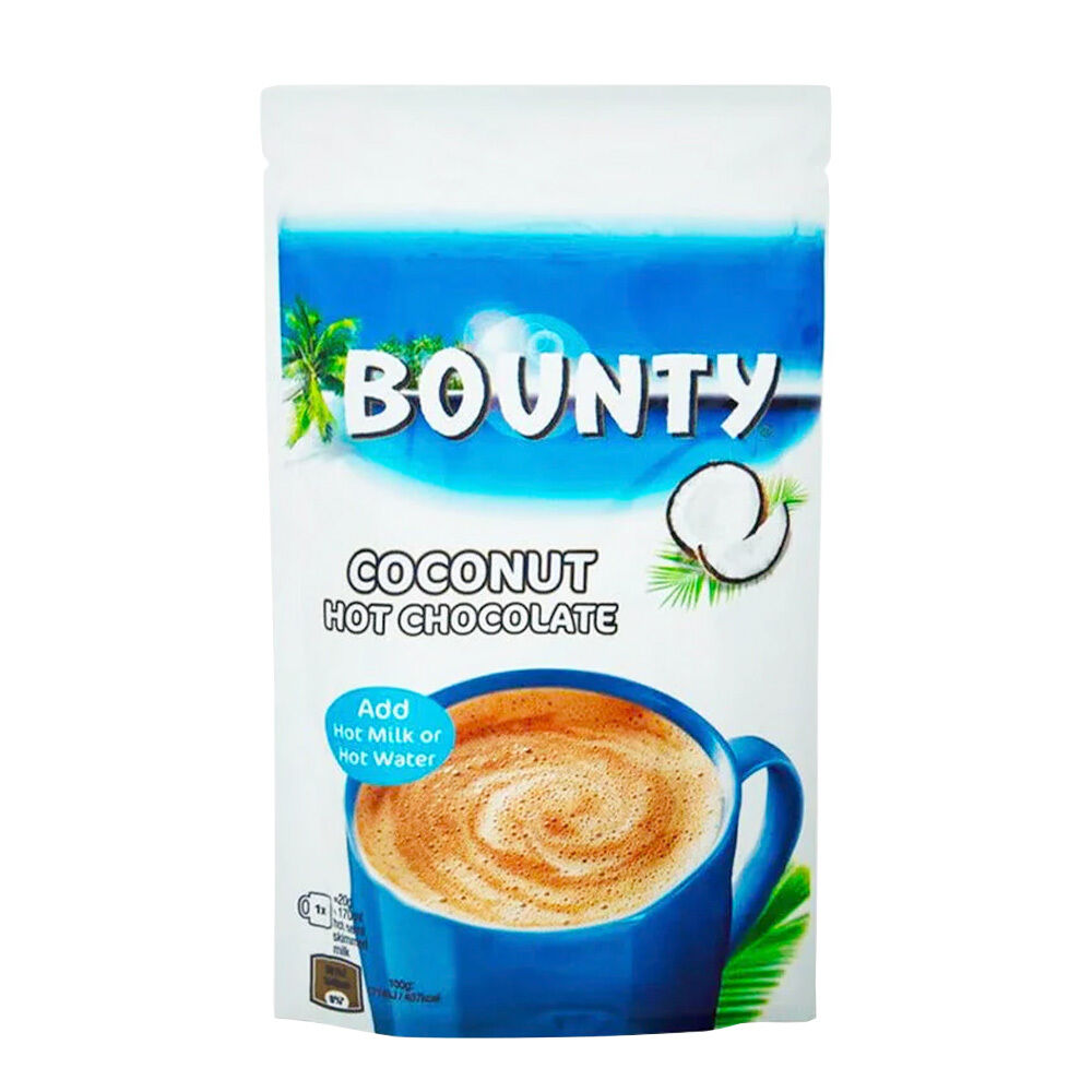 Bounty Hot Chocolate 140g (From Italy)