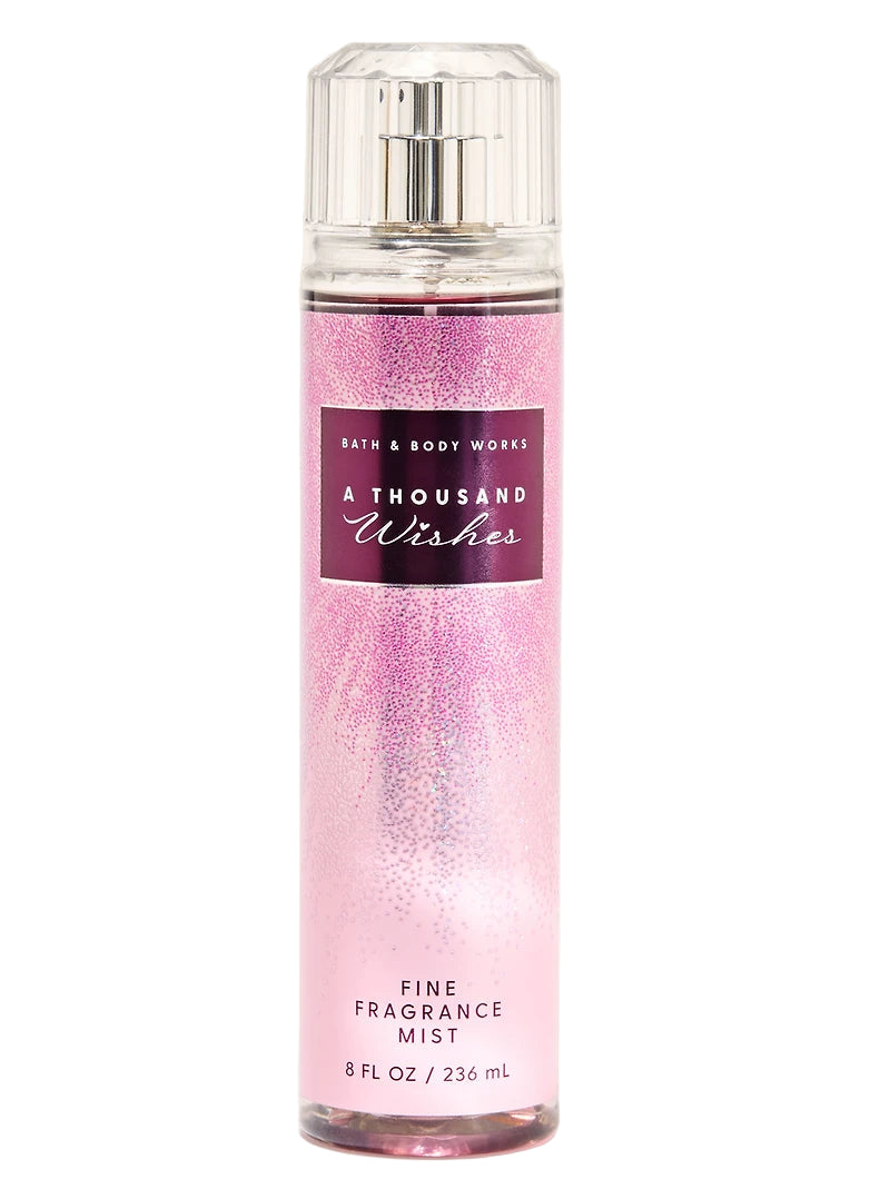 A Thousand Wishes Body Mist 236ml - Bath & Bodyworks