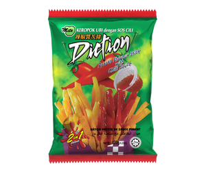 Potato Sticks With Chilli Sauce 120g - Diction