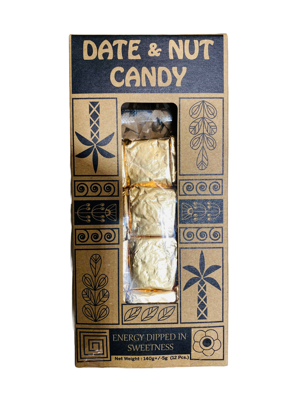 Date & Nut Candy 140g- Folkland Kitchen