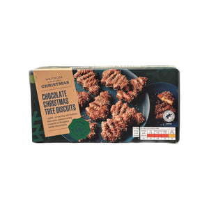 Christmas Chocolate Christmas Tree Biscuits 150g- Waitrose