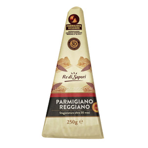 Parmigiano Reggiano DOP 30M Re di Sapori  250g- DISCOUNTED