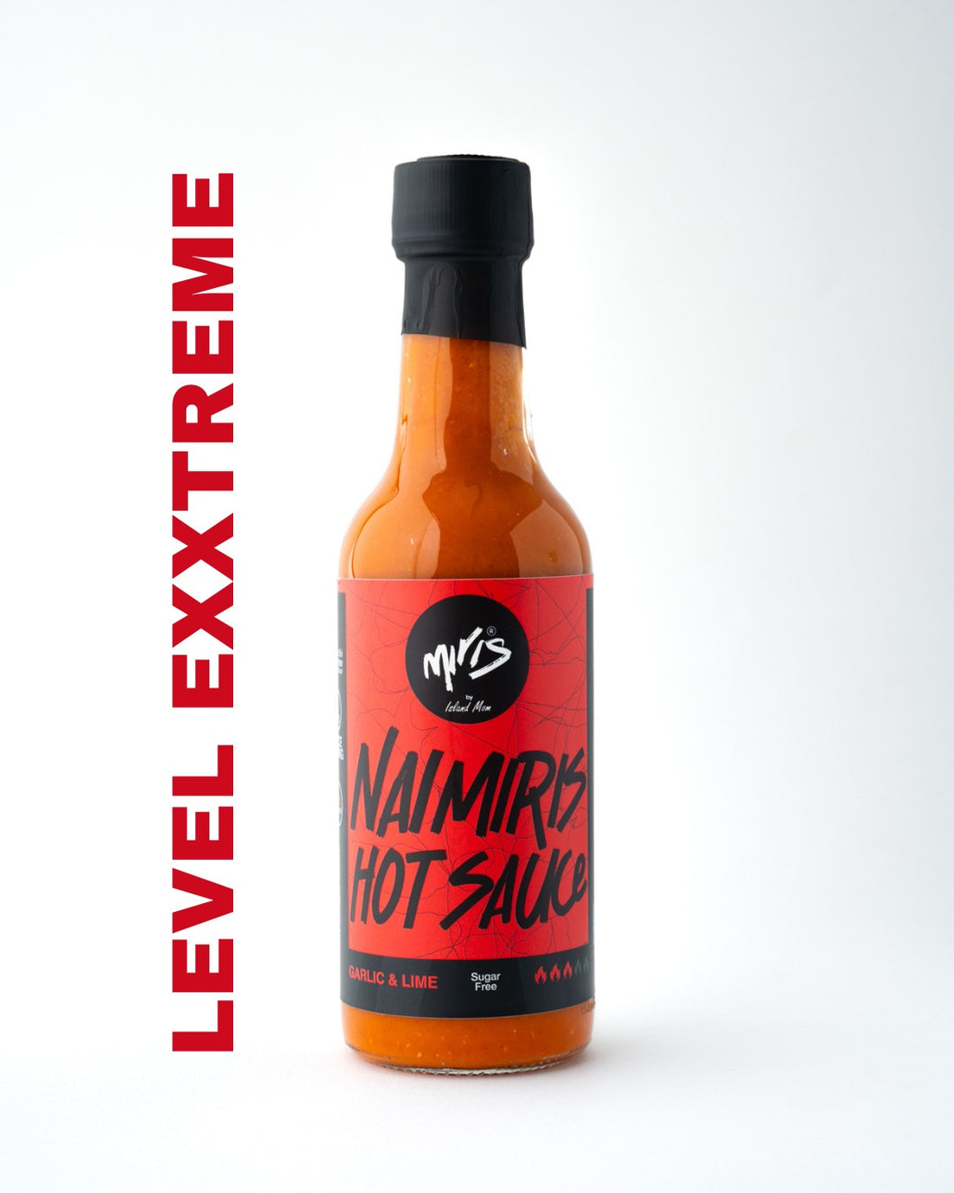 Nai Miris Hot Sauce (Level Exxtreme) 260g- Miris by Island Mom