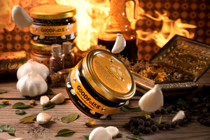 Bee Honey with Garlic 250g - GoodFolks