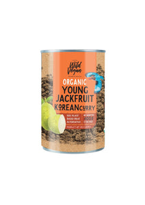 Young Jackfruit Korean Curry 400g- Wild Vegan