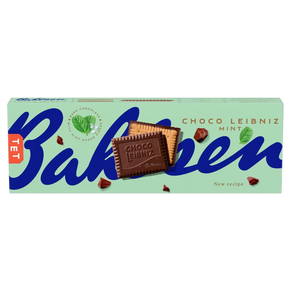 Choco Leibniz Mint 111g- Bahlsen