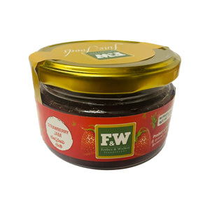 Strawberry Jam 170g - F&W