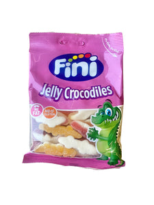 Jelly Crocodile Gummies 90g- Fini (Halal)