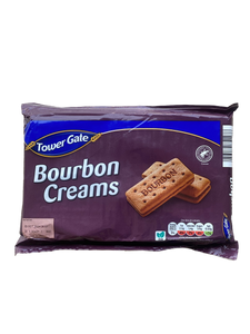 Bourbon Cream Biscuits 400g- Tower Gate