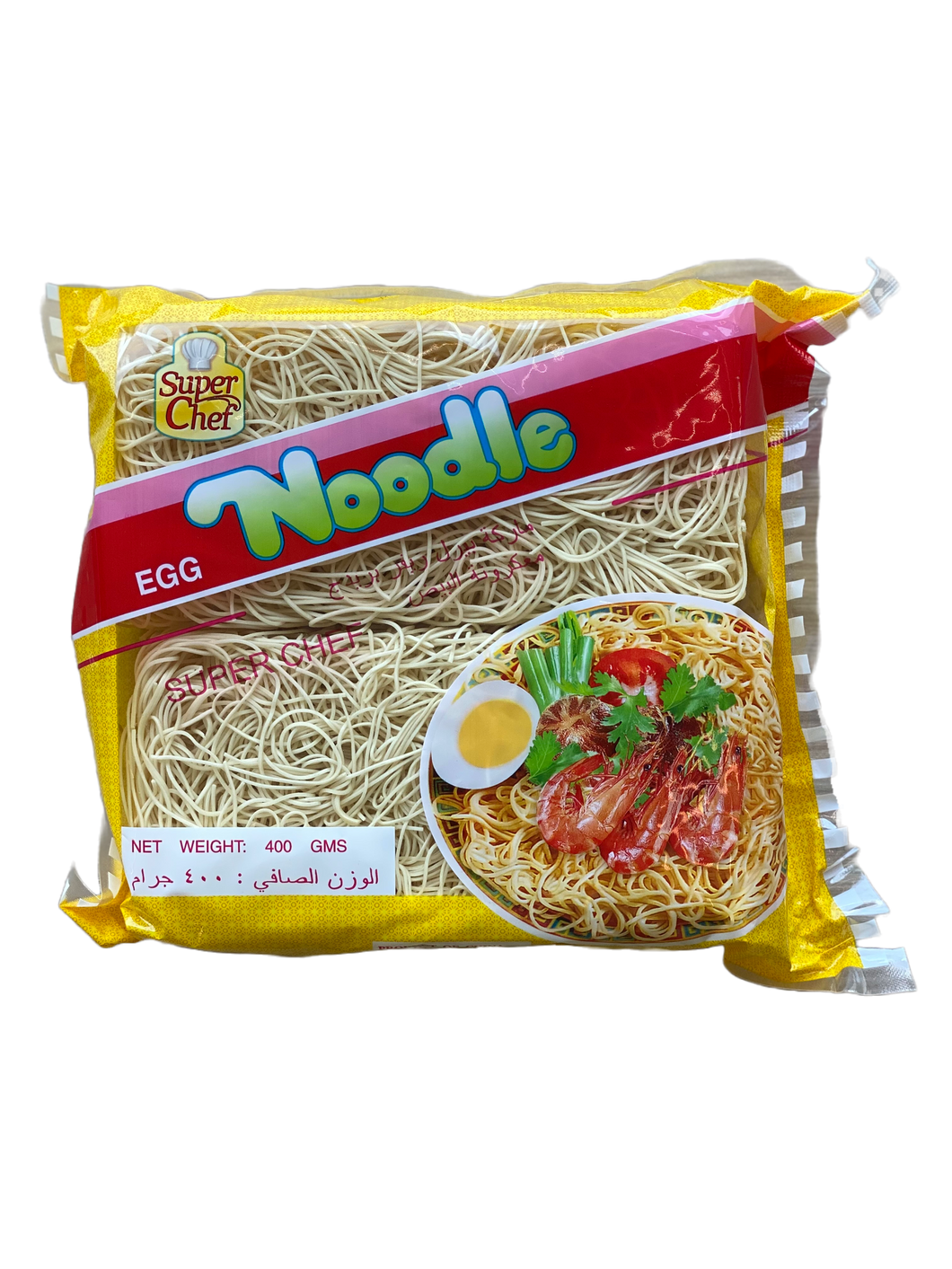 Egg Noodles 400g- Super Chef