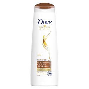 Nourishing Oil Care Shampoo 400ml- Dove