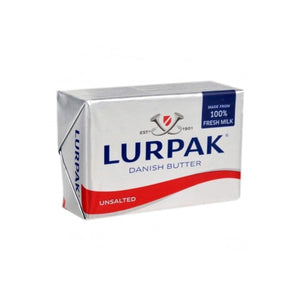 Unsalted butter 200g - Lurpark