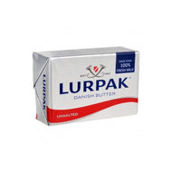 Unsalted butter 200g - Lurpak