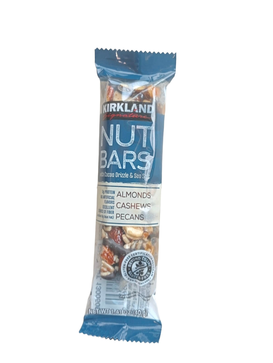 Nut Bars 40g- Kirkland