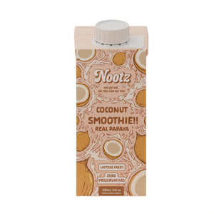 Coconut Smoothie Papaya 180ml- Nootz