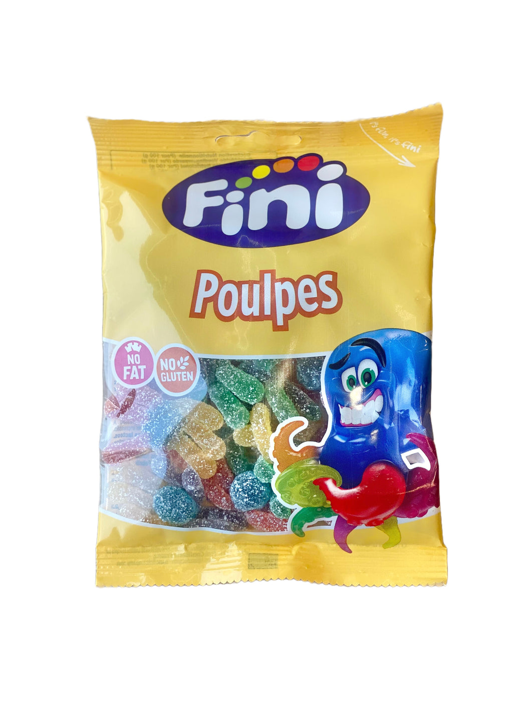 Octopus Gummies 90g Pouples - Fini (Halal)