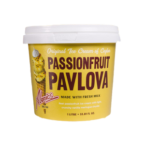 Passion Fruit Pavlova Ice Cream 500ml- Alerics