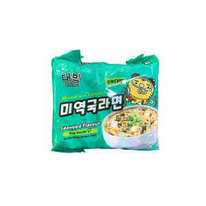 Miyeok Guk (Seaweed Flavored) Ramyeon 105g- Daebak