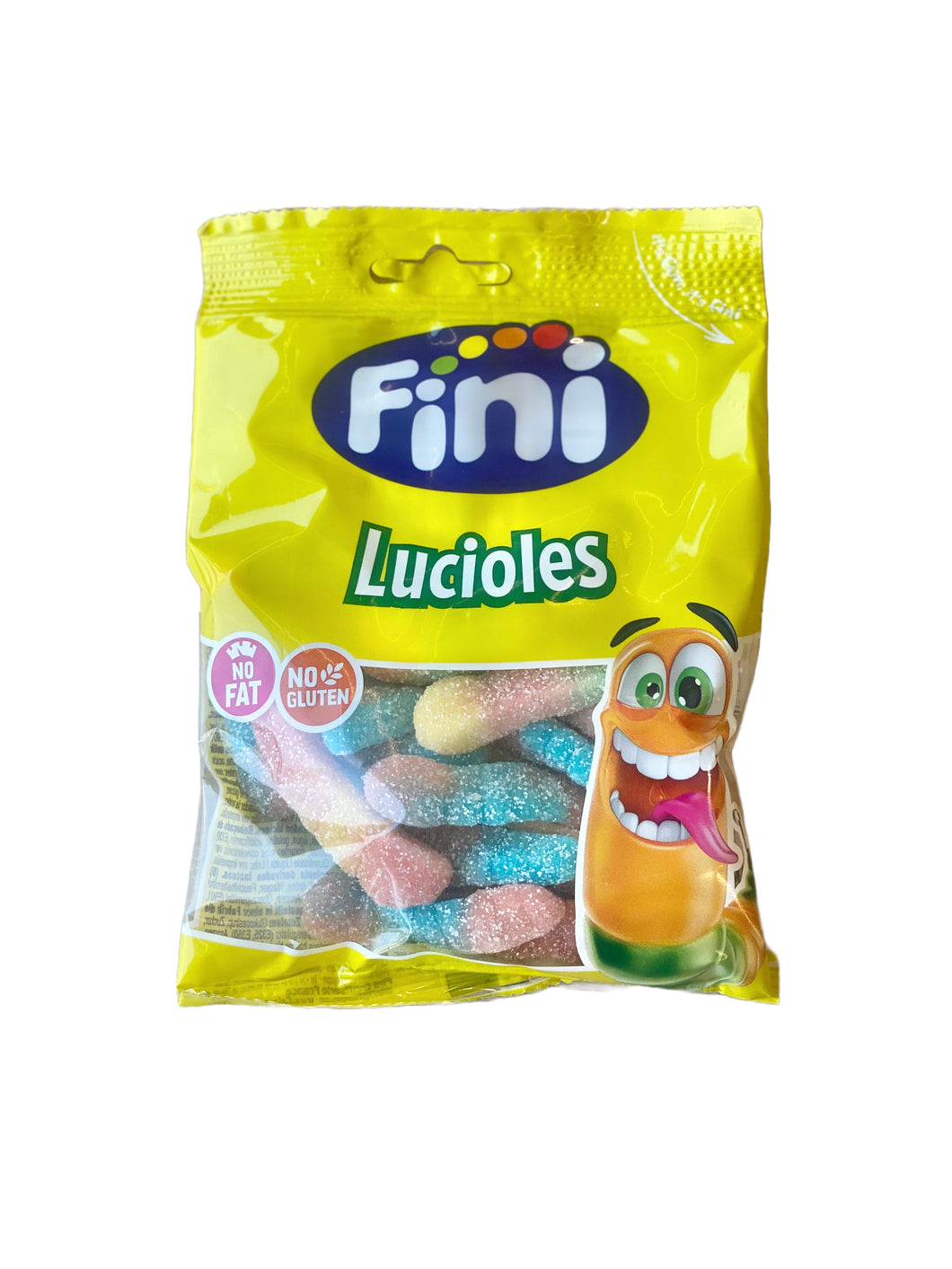 Gummy Worms 90g Lucioles - Fini (Halal)
