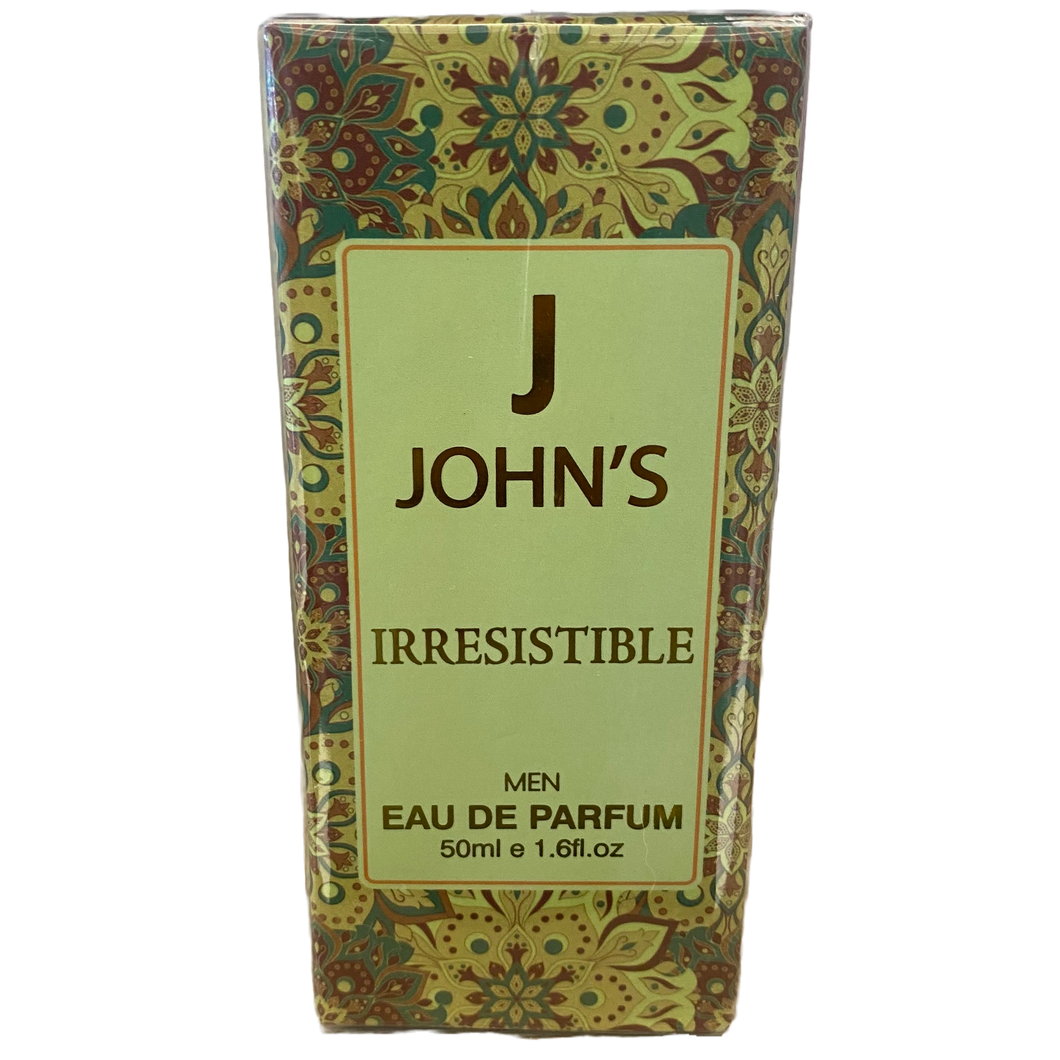 Irresistible Gents Eau De Parfum 50ml- John’s