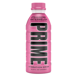 Prime Strawberry Watermelon Hydration 500ml - by Logan Paul & KSI