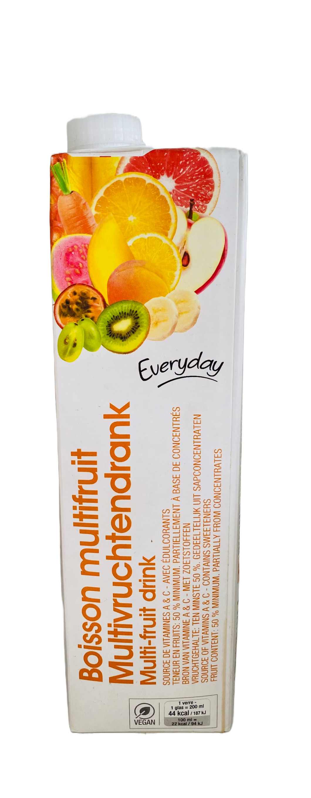 Multi Fruit Juice 1L (Vegan)- Everyday