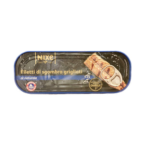 Grilled Mackerel Fillet 120g- Nixe