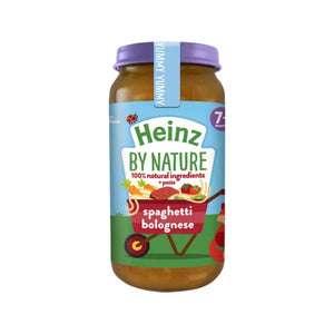 Spaghetti Bolognese Baby Food Jar 7+ Months 200g- Heinz