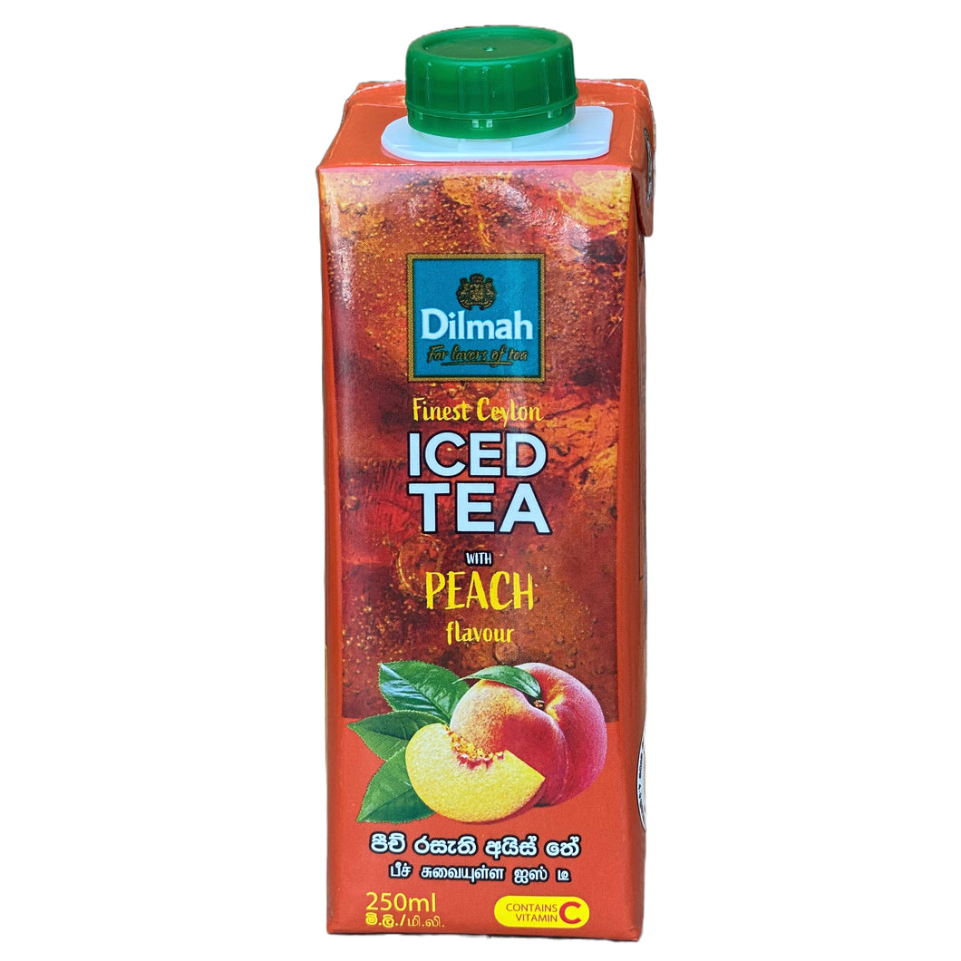Peach Iced Tea 250ml- Dilmah