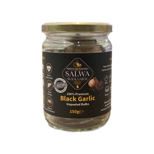 Premium Black Garlic 150g- Salwa