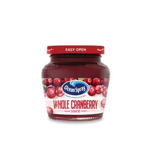 Whole Cranberry Sauce 250g- Ocean Spray