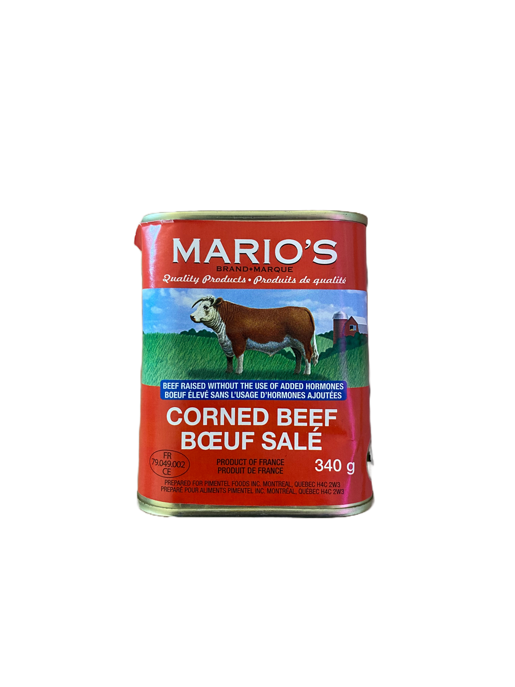 Corned Beef 340g- Mario’s