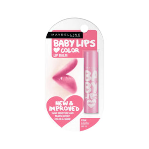 Lip Balm Pink Lolita 4g- Maybelline