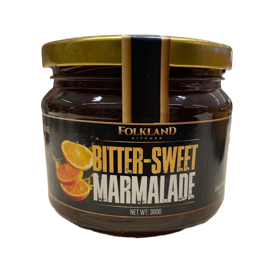 Bitter Sweet Marmalade 380g- Folkland Kitchen