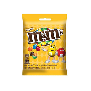 Peanut Chocolate Candies 90g- M&M