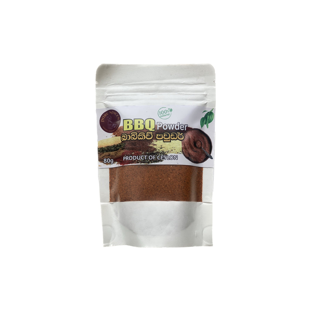 BBQ Powder 80g- Pure Spices