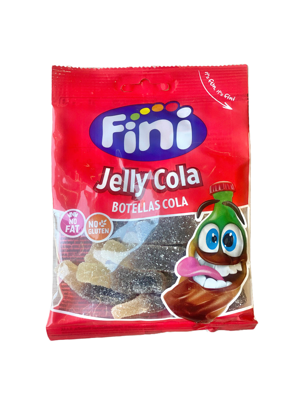 Jelly Cola Gummies 90g- Fini (Halal)