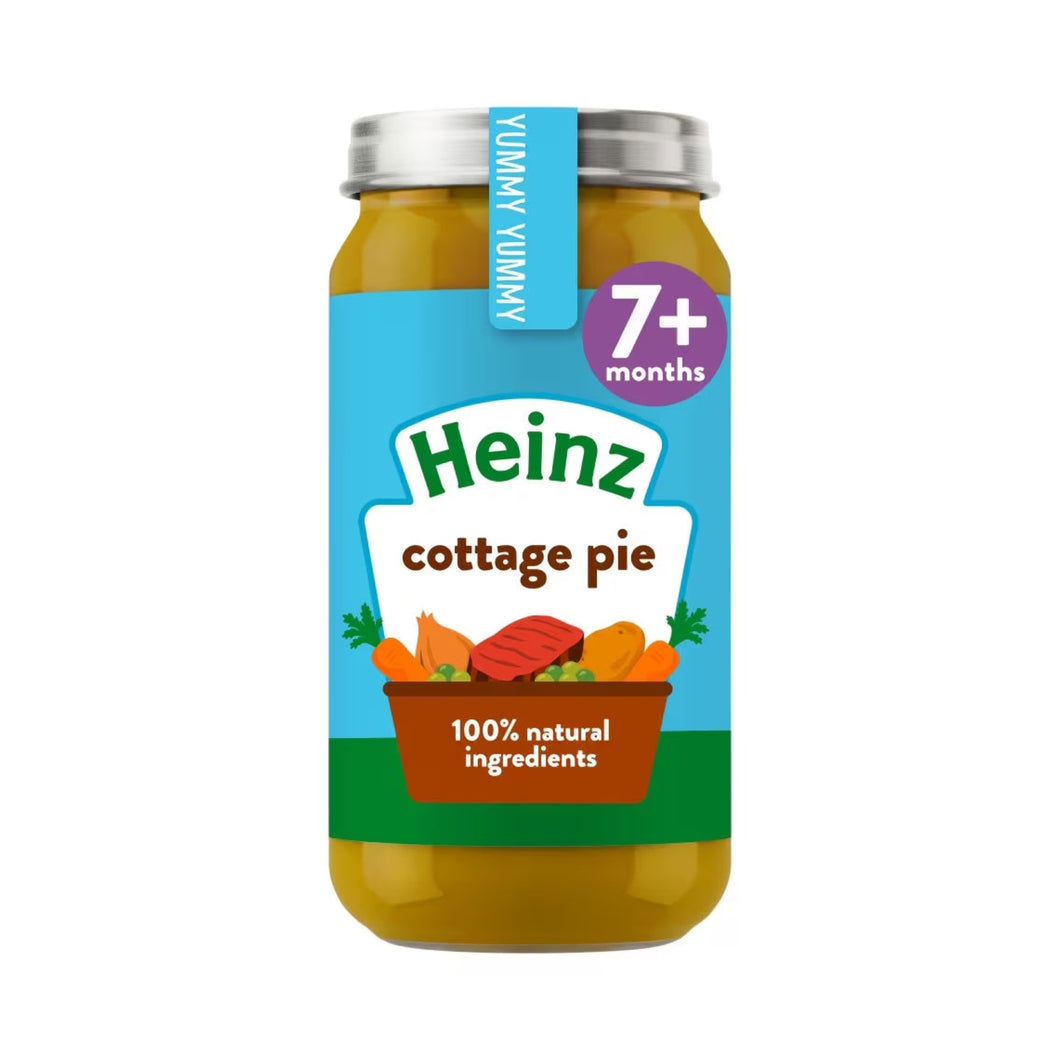 Cottage Pie Baby Food Jar 7+ Months 200g- Heinz