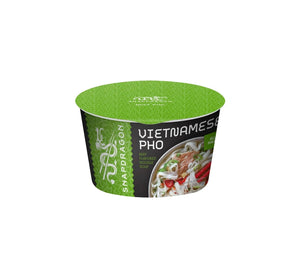 Vietnamese Beef Flavored Noodles Soup 76g- Snapdragon