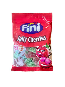 Jelly Cherries Gummies 90g- Fini (Halal)