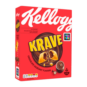 Chocolate & Hazelnut Cereal 750g- Kellogg’s