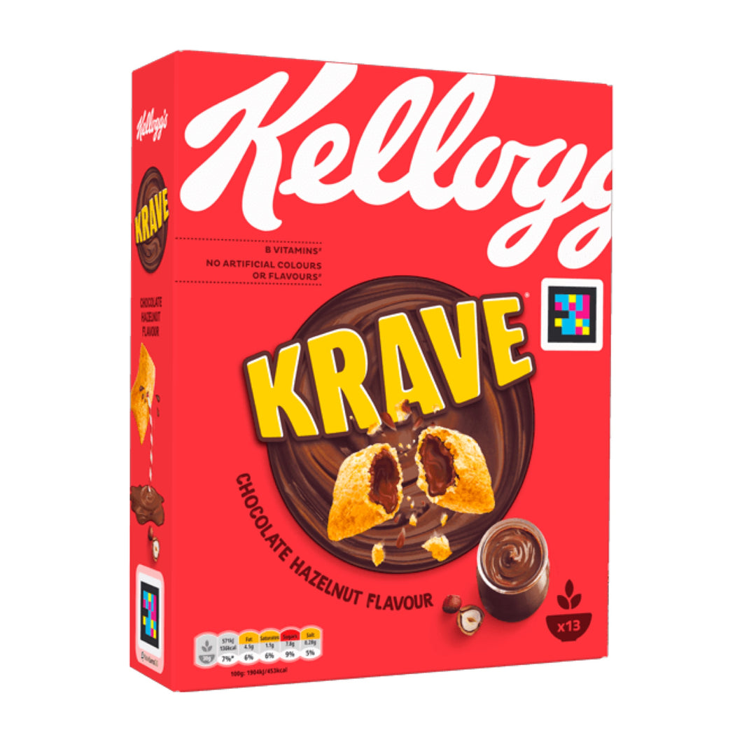 Chocolate & Hazelnut Cereal 750g- Kellogg’s