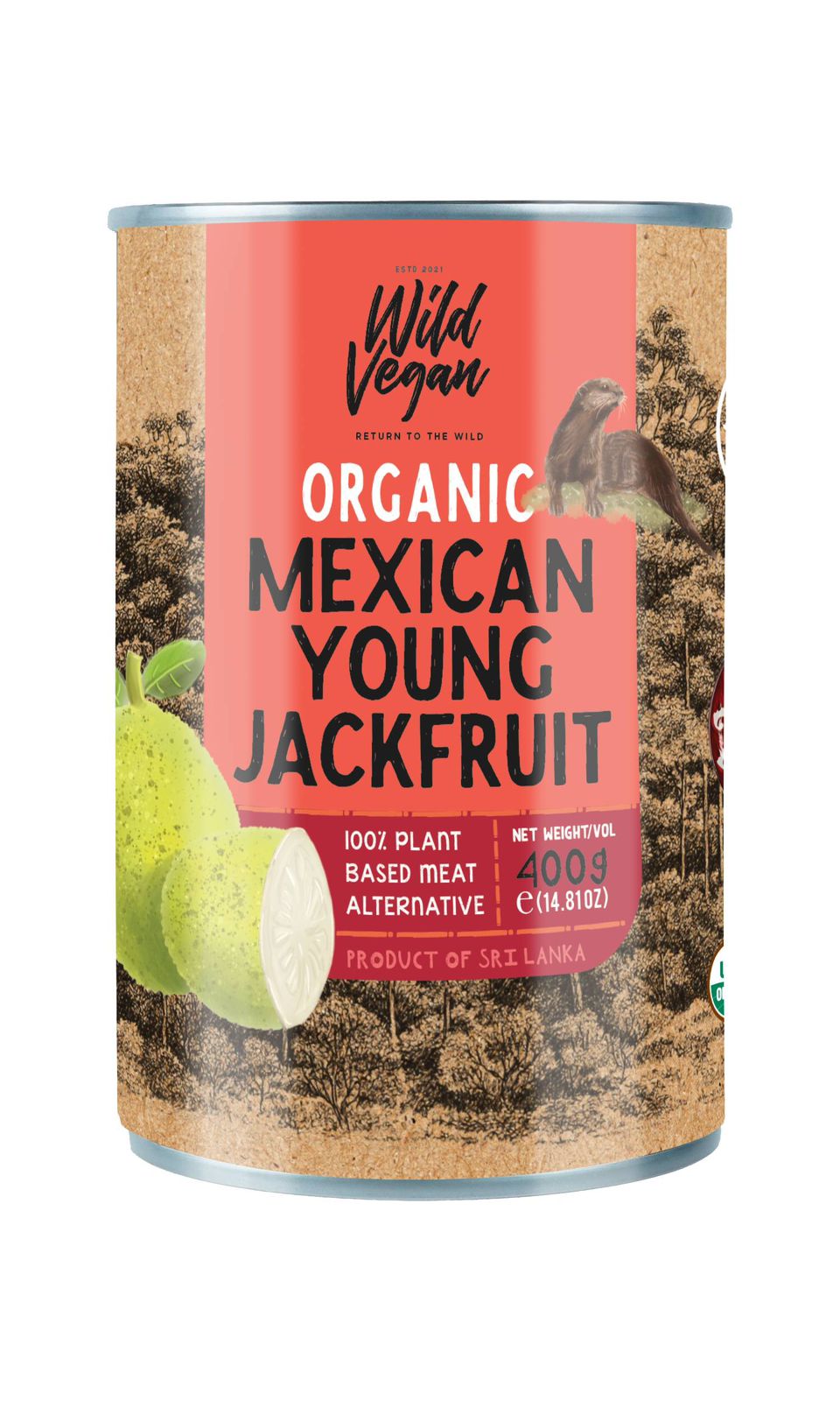 Young Jackfruit Mexican 400g- Wild Vegan