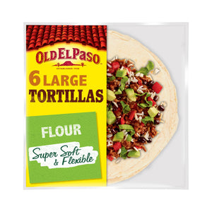 6 Large Tortillas 350g- Old El Paso